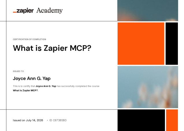Zapier Model Context Protocol (MCP)